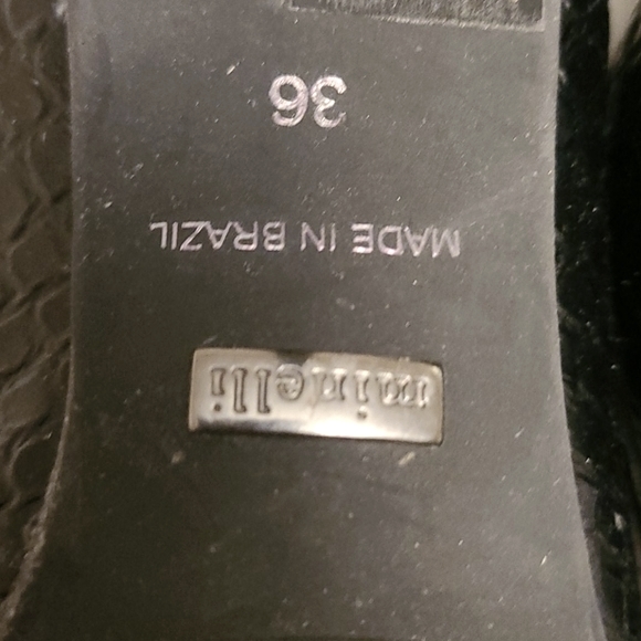 Black Minelli Pumps - Picture 5 of 6